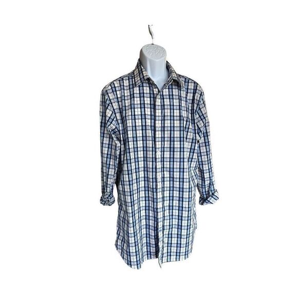 Mens Gap Jeans Fall Acorn Plaid Button Down Casual Shirt - Sz XL - Picture 1 of 1
